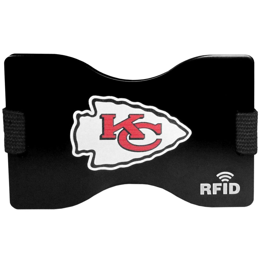 Kansas City Chiefs RFID Wallet - Kansas City Chiefs - Flyclothing LLC