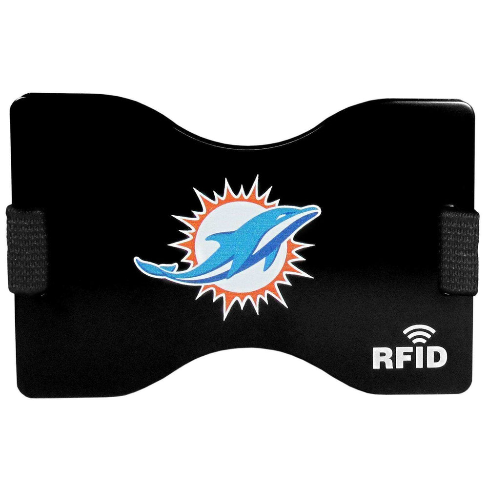 Miami Dolphins RFID Wallet - Siskiyou Buckle - Flyclothing LLC