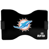 Miami Dolphins RFID Wallet - Siskiyou Buckle - Flyclothing LLC