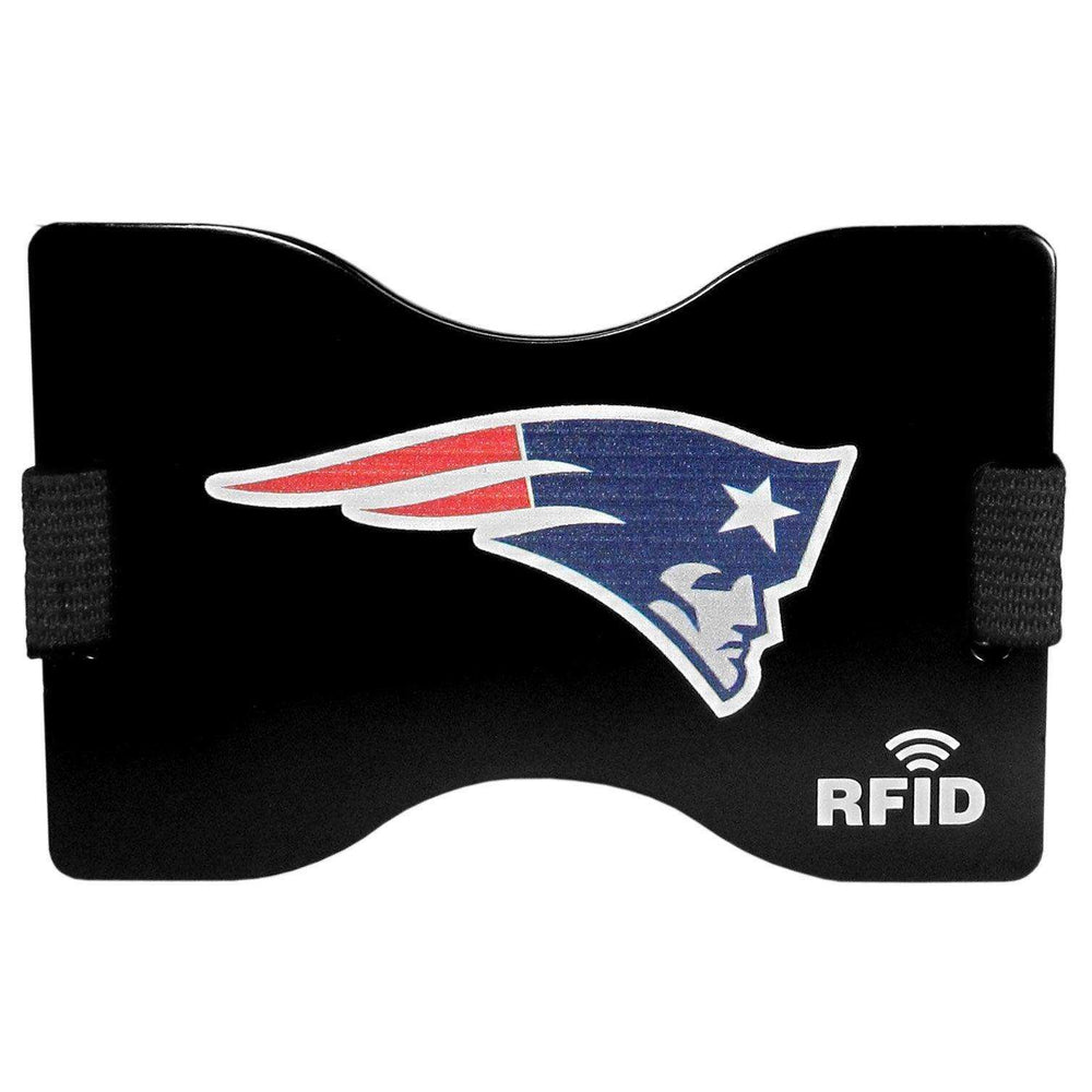 New England Patriots RFID Wallet - Siskiyou Buckle - Flyclothing LLC