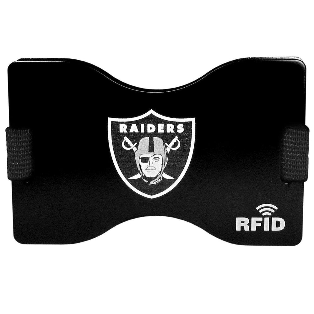 Las Vegas Raiders RFID Wallet - Siskiyou Buckle - Flyclothing LLC