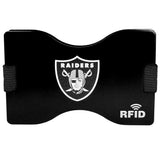 Las Vegas Raiders RFID Wallet - Siskiyou Buckle - Flyclothing LLC