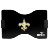 New Orleans Saints RFID Wallet - Siskiyou Buckle - Flyclothing LLC