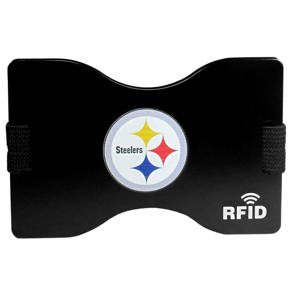 Pittsburgh Steelers RFID Wallet - Siskiyou Buckle - Flyclothing LLC