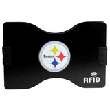 Pittsburgh Steelers RFID Wallet - Siskiyou Buckle - Flyclothing LLC