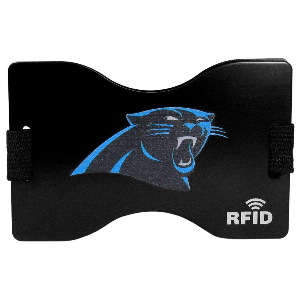 Carolina Panthers RFID Wallet - Siskiyou Buckle - Flyclothing LLC