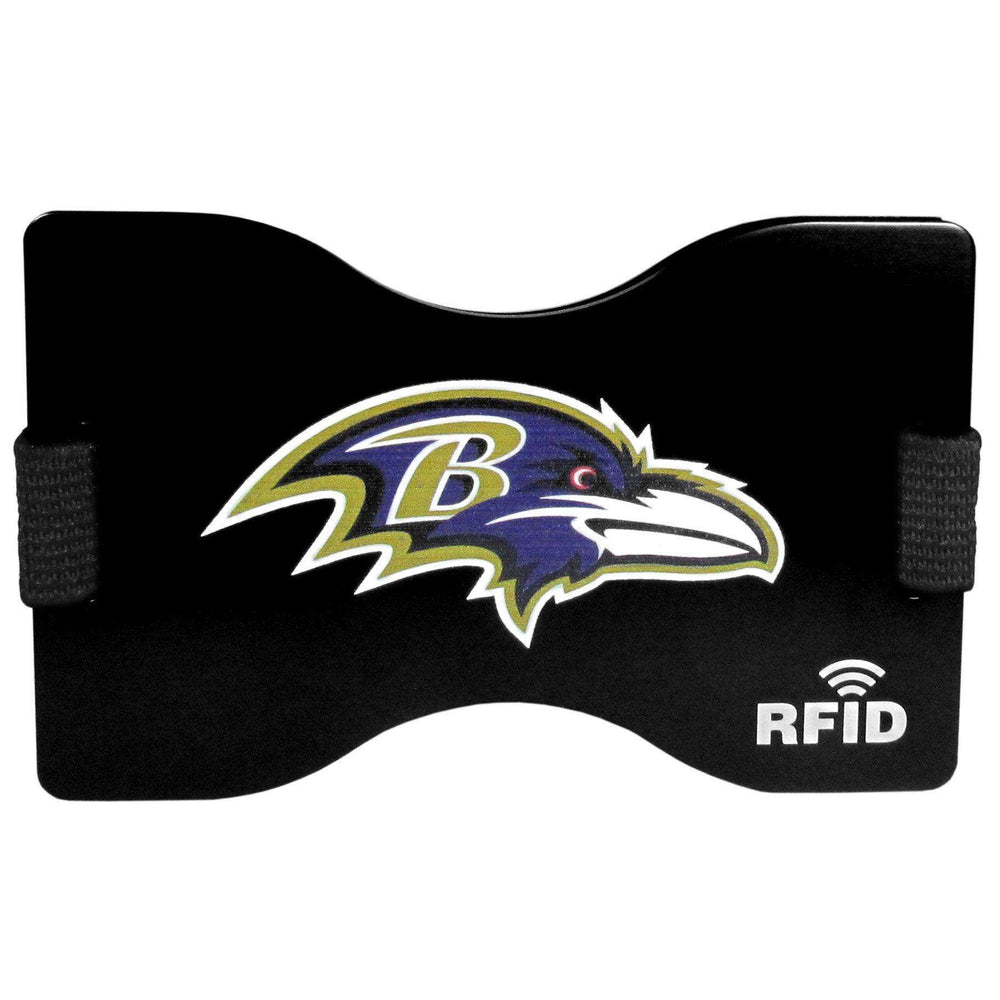 Baltimore Ravens RFID Wallet - Siskiyou Buckle - Flyclothing LLC