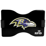 Baltimore Ravens RFID Wallet - Siskiyou Buckle - Flyclothing LLC