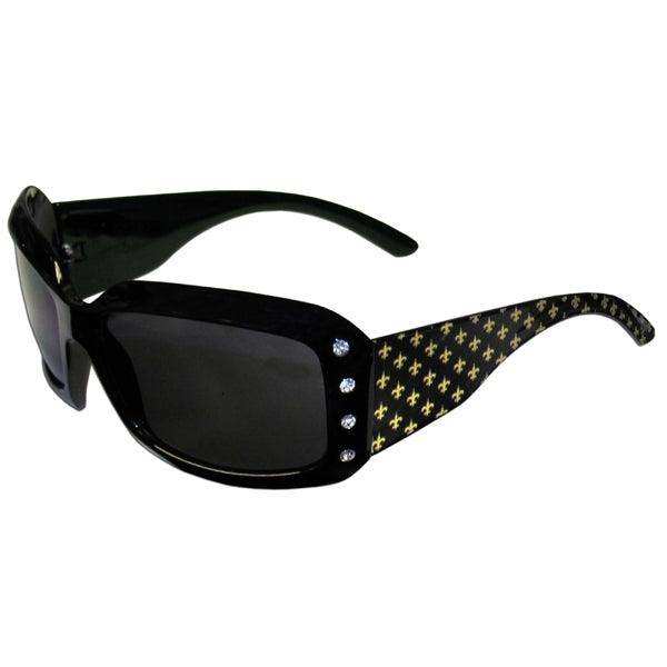 New Orleans Saints Designer Women's Sunglasses - Siskiyou Buckle - Flyclothing LLC
