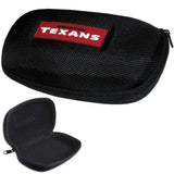 Houston Texans Aviator Sunglasses and Zippered Carrying Case - Siskiyou Buckle - Flyclothing LLC