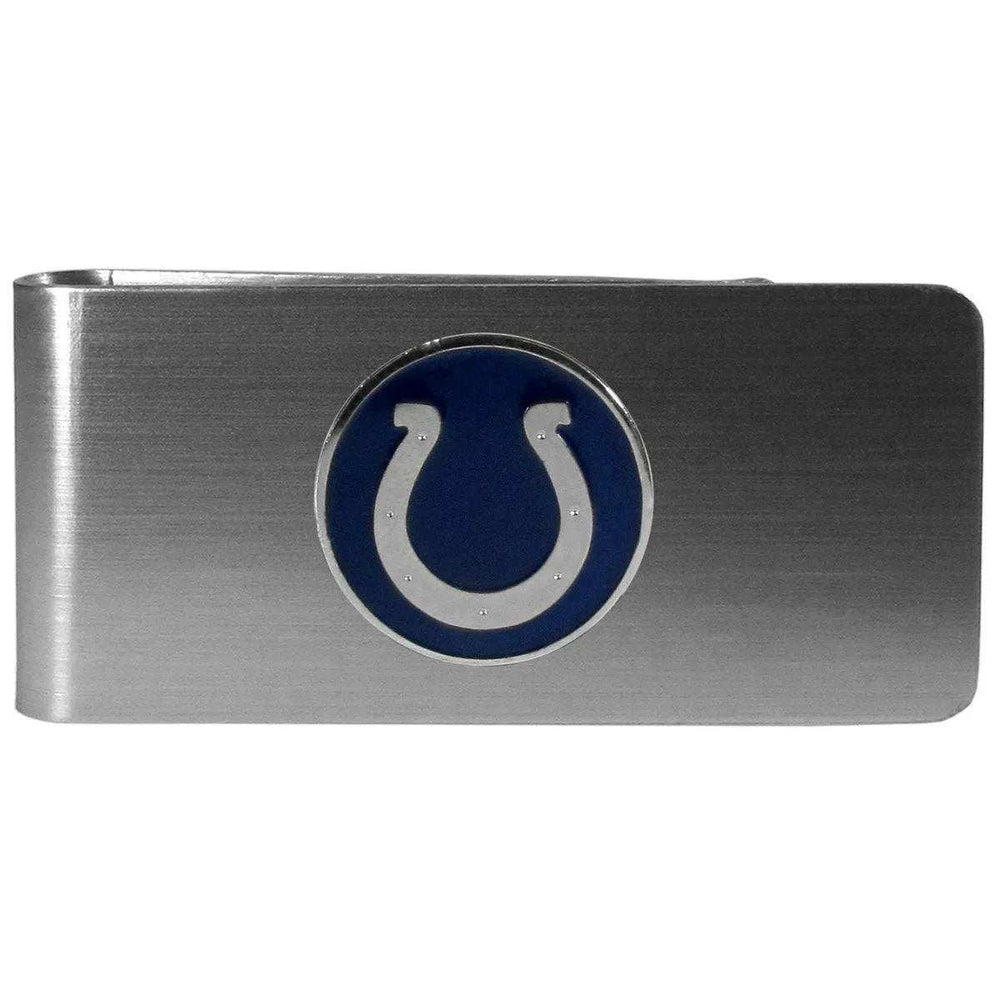 Indianapolis Colts Steel Money Clip, Round - Siskiyou Buckle - Flyclothing LLC