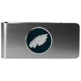 Philadelphia Eagles Steel Money Clip, Round - Siskiyou Buckle - Flyclothing LLC