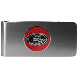 San Francisco 49ers Steel Money Clip, Round - Siskiyou Buckle - Flyclothing LLC