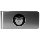 Las Vegas Raiders Steel Money Clip, Round - Siskiyou Buckle - Flyclothing LLC