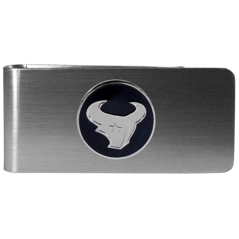Houston Texans Steel Money Clip, Round - Siskiyou Buckle - Flyclothing LLC