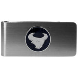 Houston Texans Steel Money Clip, Round - Siskiyou Buckle - Flyclothing LLC