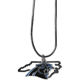 Carolina Panthers State Charm Necklace - Siskiyou Buckle - Flyclothing LLC