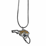 Jacksonville Jaguars State Charm Necklace - Siskiyou Buckle - Flyclothing LLC