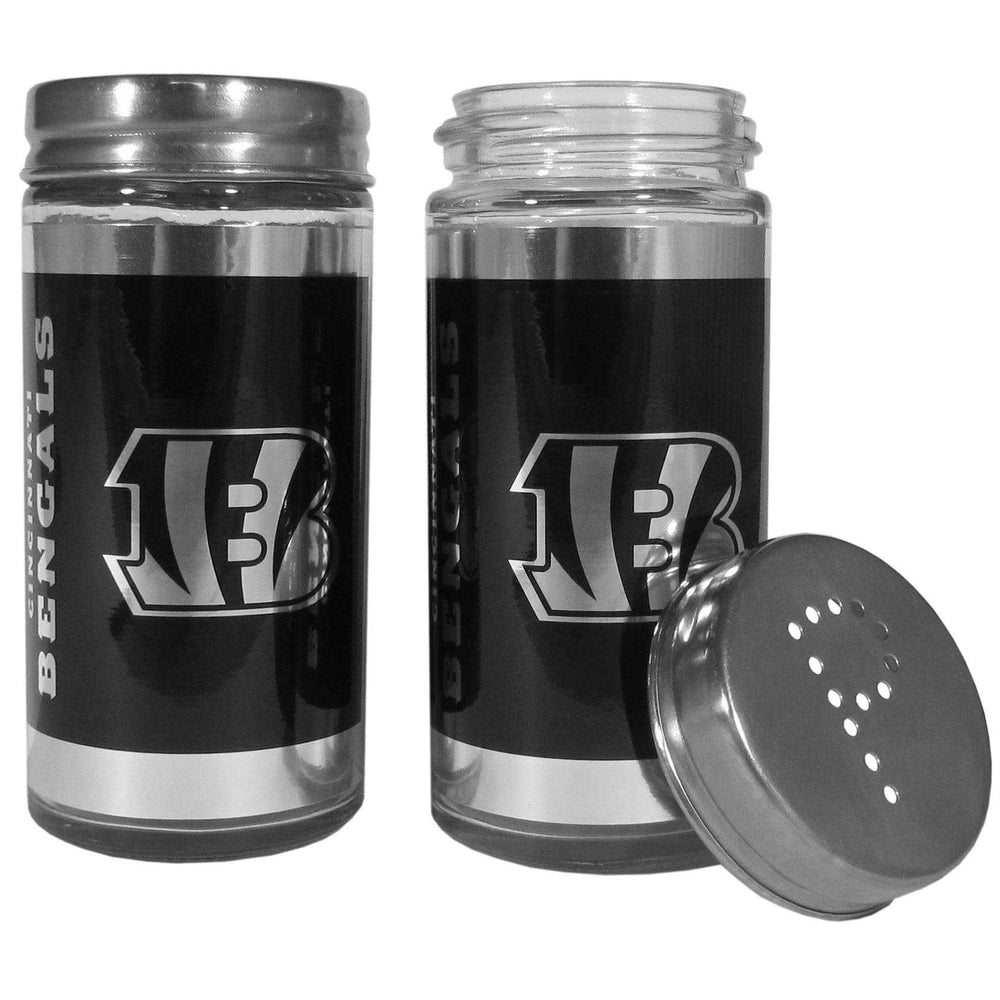 Cincinnati Bengals Black Salt & Pepper Shaker - Siskiyou Buckle - Flyclothing LLC