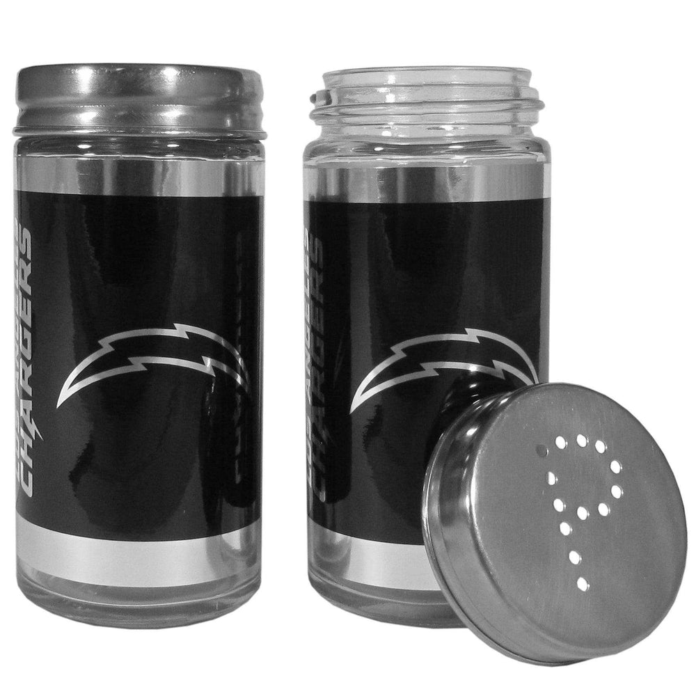 Los Angeles Chargers Black Salt & Pepper Shaker - Siskiyou Buckle - Flyclothing LLC