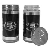 San Francisco 49ers Black Salt & Pepper Shaker - Siskiyou Buckle - Flyclothing LLC