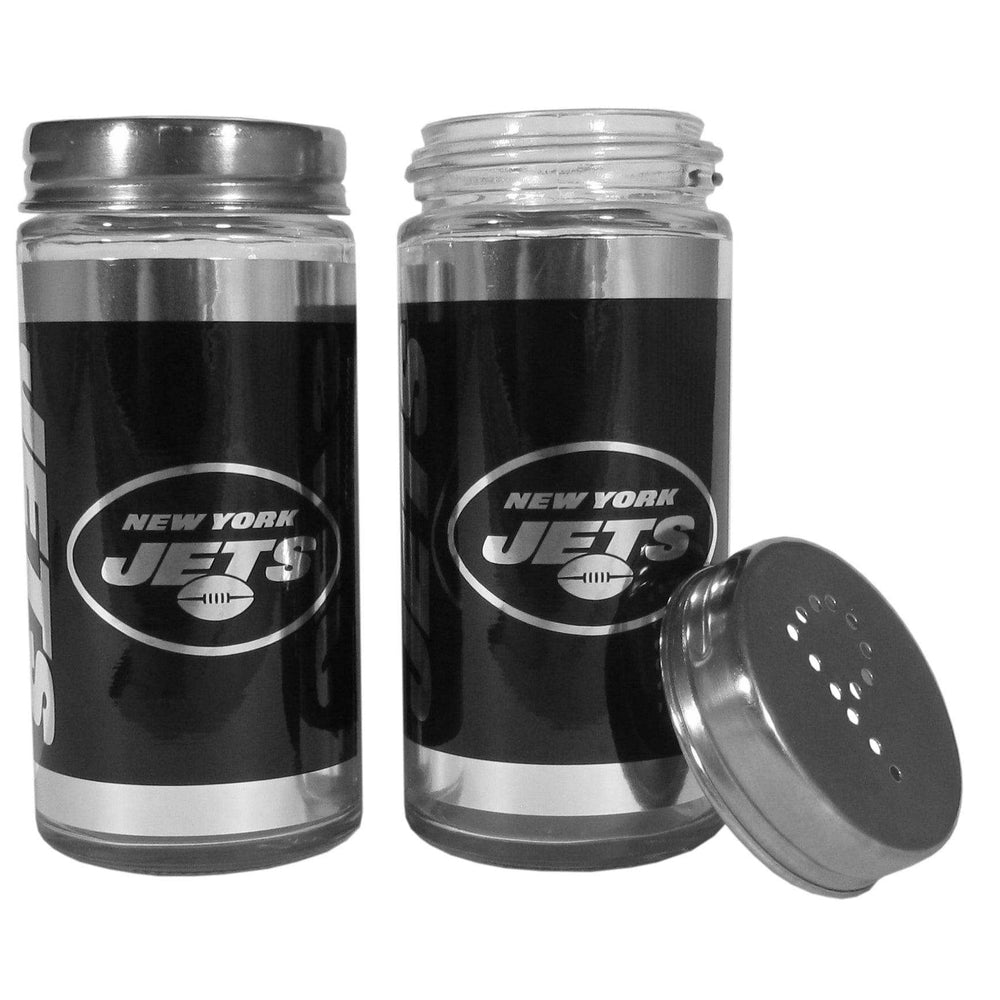 New York Jets Black Salt & Pepper Shaker - Siskiyou Buckle - Flyclothing LLC