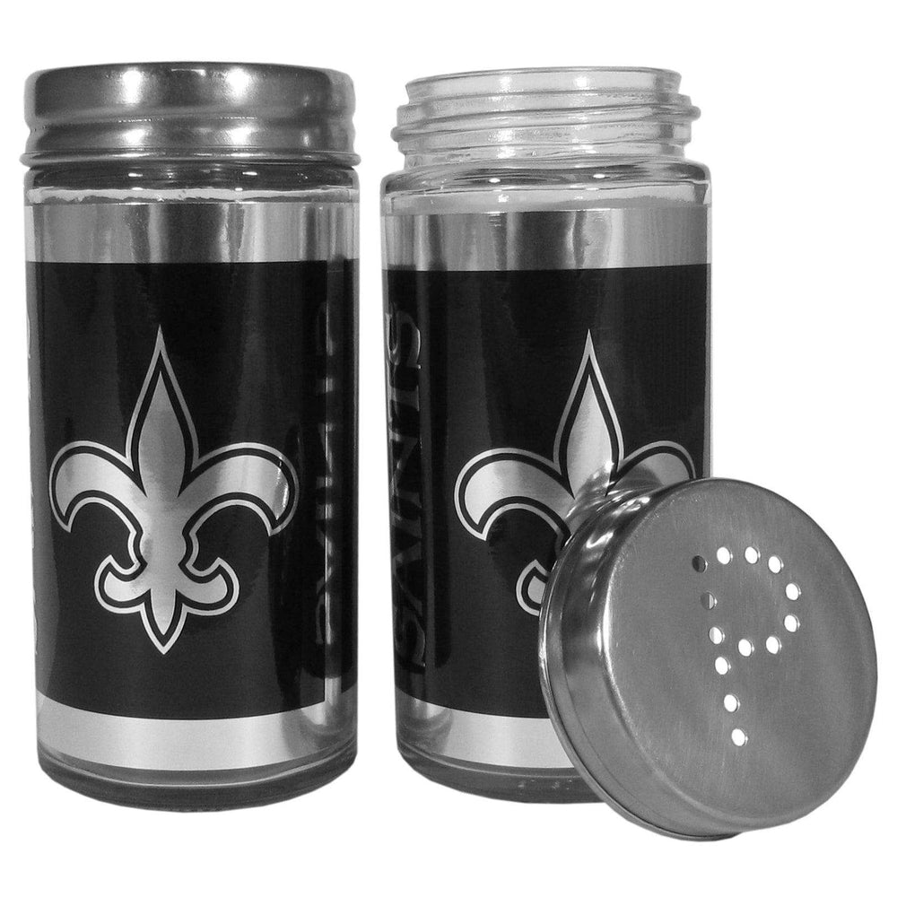 New Orleans Saints Black Salt & Pepper Shaker - Siskiyou Buckle - Flyclothing LLC