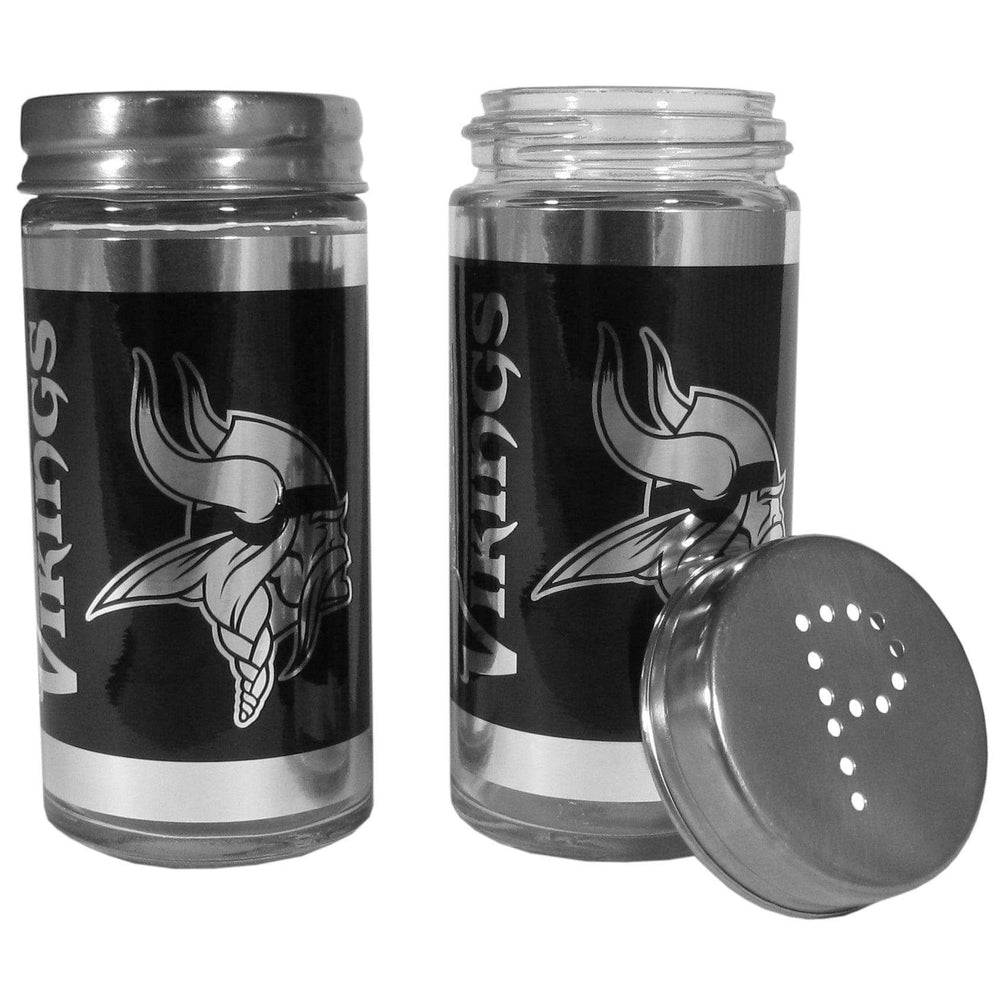 Minnesota Vikings Black Salt & Pepper Shaker - Siskiyou Buckle - Flyclothing LLC