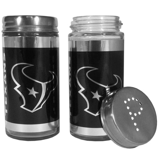 Houston Texans Black Salt & Pepper Shaker - Siskiyou Buckle - Flyclothing LLC