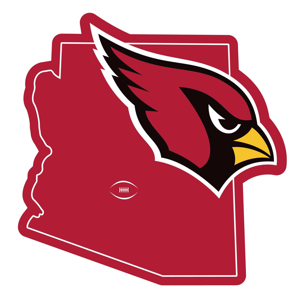 Arizona Cardinals Home State 11 Inch Magnet - Siskiyou Buckle - Flyclothing LLC