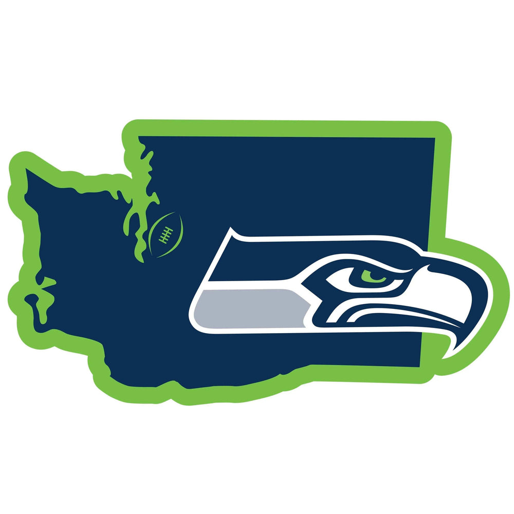 Seattle Seahawks Home State 11 Inch Magnet - Siskiyou Buckle - Flyclothing LLC