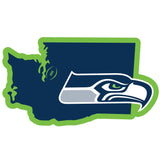 Seattle Seahawks Home State 11 Inch Magnet - Siskiyou Buckle - Flyclothing LLC