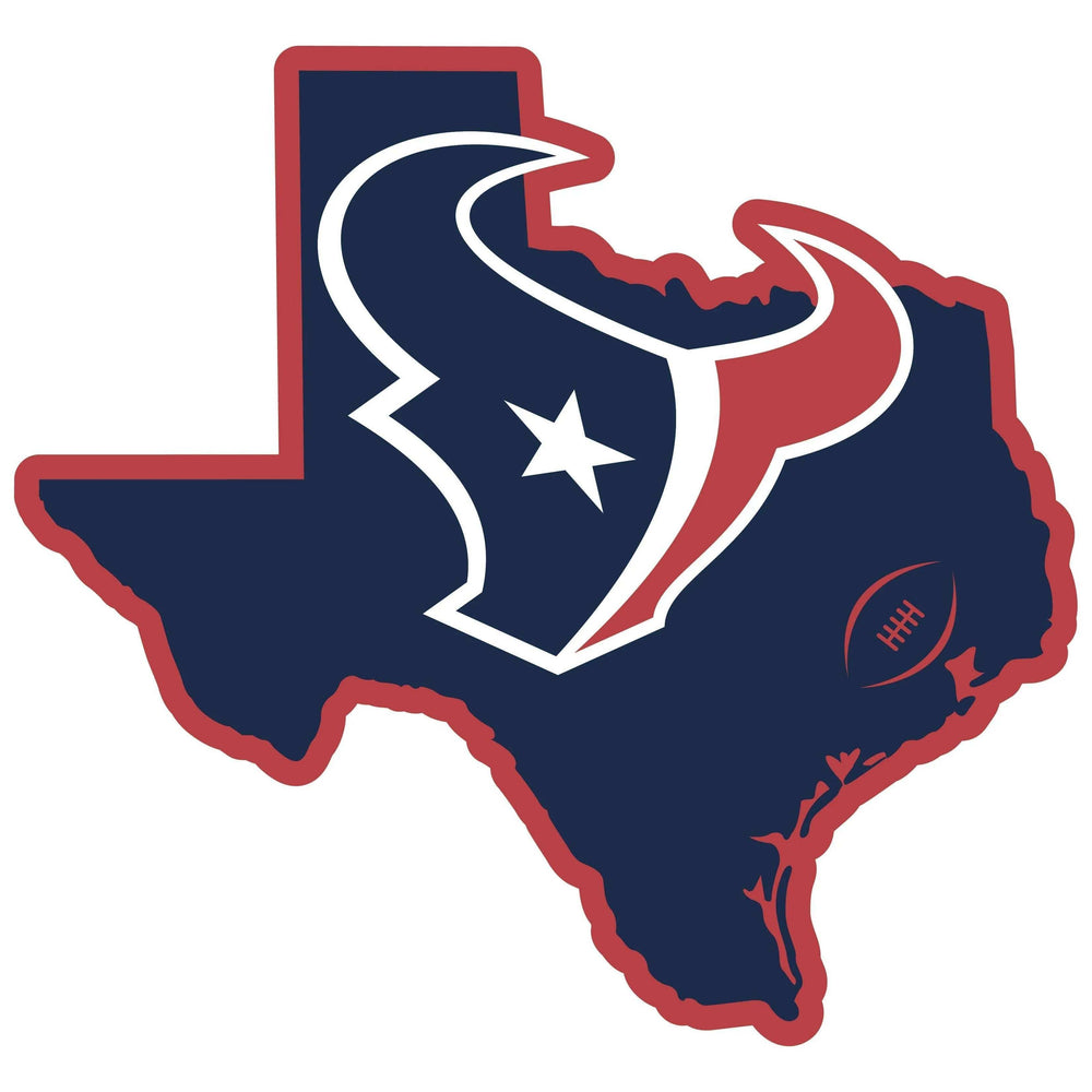 Houston Texans Home State 11 Inch Magnet - Siskiyou Buckle - Flyclothing LLC
