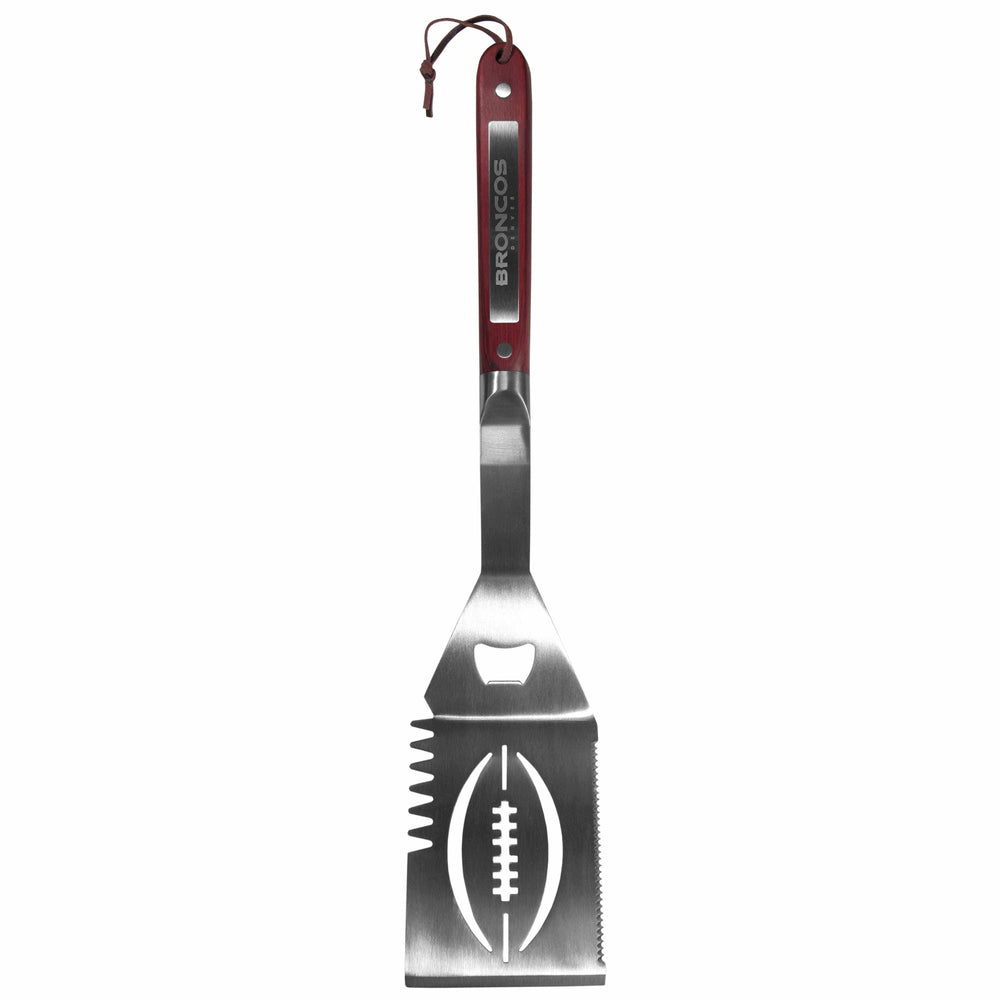 Denver Broncos Chef's Choice Wood Spatula - Siskiyou Buckle - Flyclothing LLC