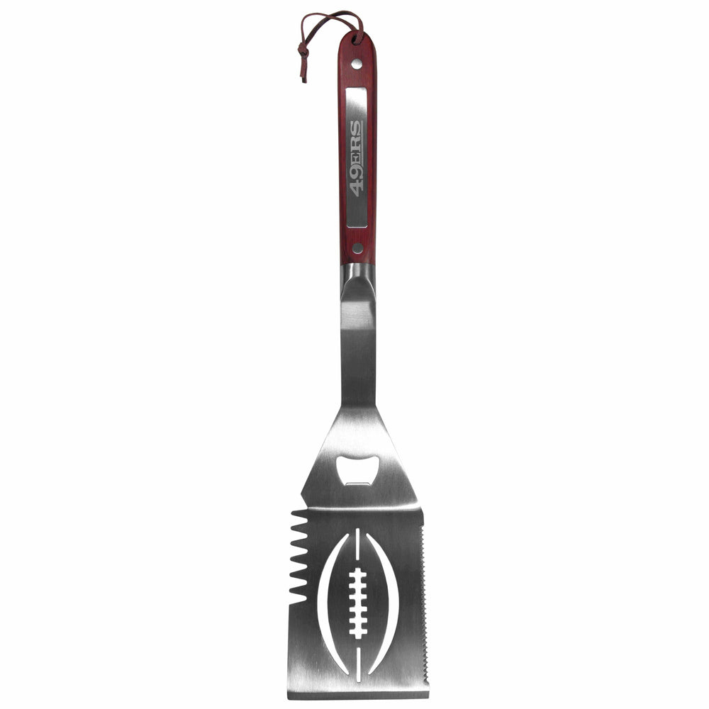 San Francisco 49ers Chef's Choice Wood Spatula - Siskiyou Buckle - Flyclothing LLC