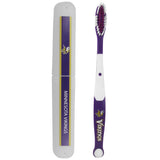 Minnesota Vikings Toothbrush and Travel Case - Siskiyou Buckle - Flyclothing LLC