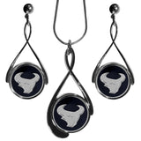 Houston Texans Tear Drop Jewelry Set - Siskiyou Buckle - Flyclothing LLC
