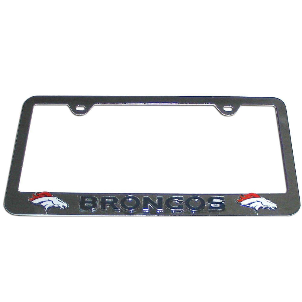 Denver Broncos Tag Frame - Siskiyou Buckle - Flyclothing LLC