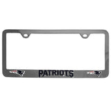 New England Patriots Tag Frame - Siskiyou Buckle - Flyclothing LLC
