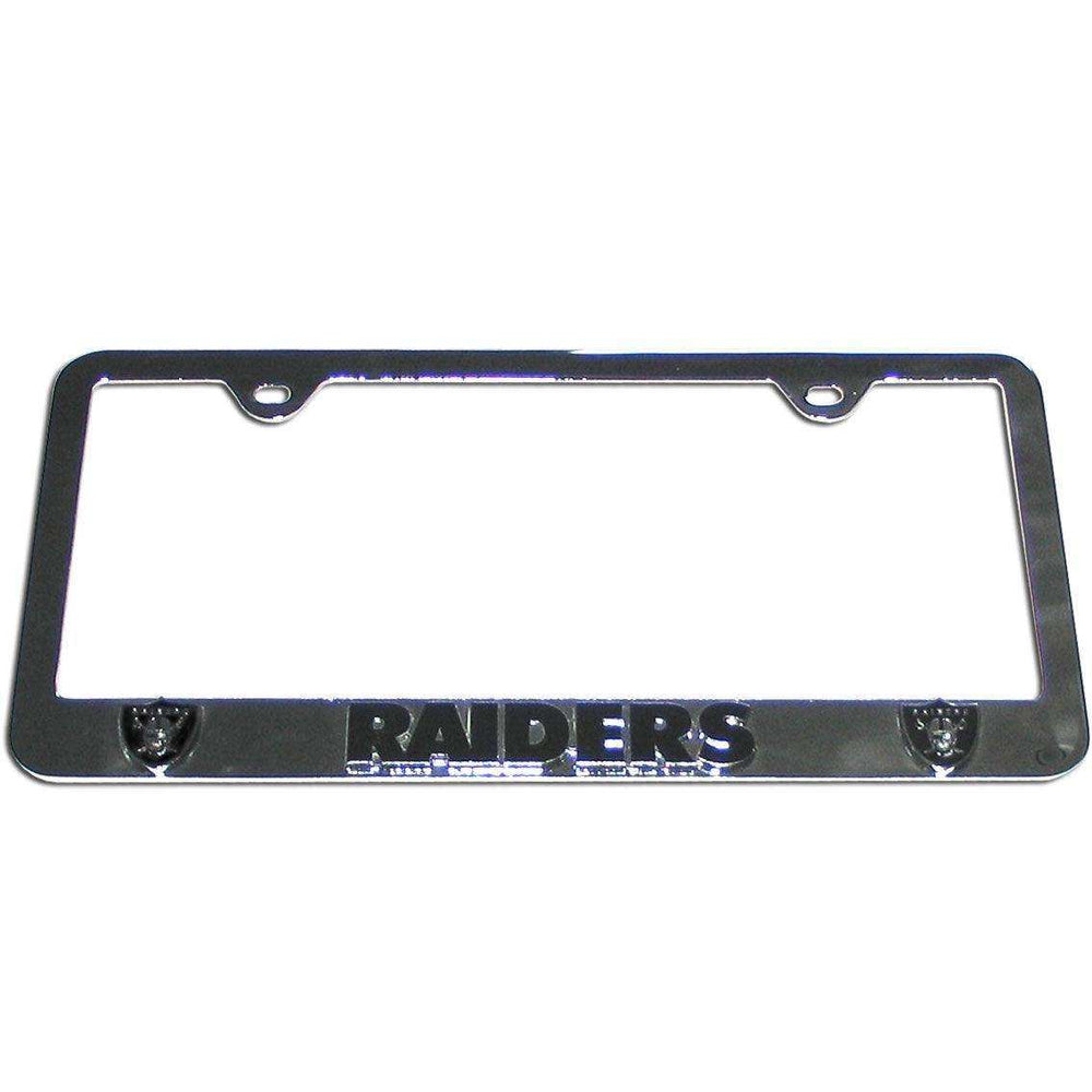 Las Vegas Raiders Tag Frame - Siskiyou Buckle - Flyclothing LLC