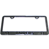 Las Vegas Raiders Tag Frame - Siskiyou Buckle - Flyclothing LLC