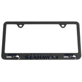 Seattle Seahawks Deluxe Tag Frame - Siskiyou Buckle - Flyclothing LLC