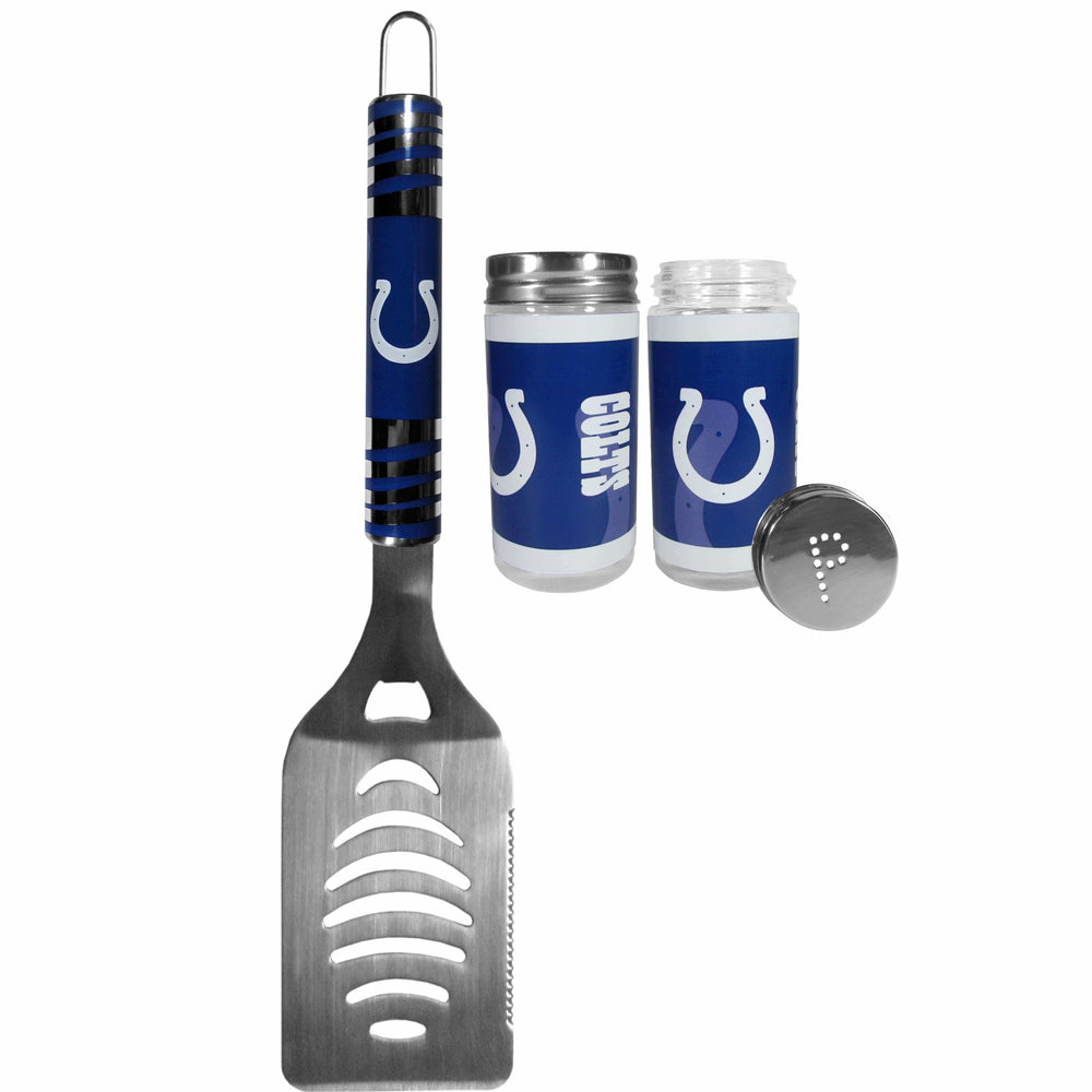 Indianapolis Colts Tailgater Spatula and Salt and Pepper Shakers - Siskiyou Buckle - Flyclothing LLC