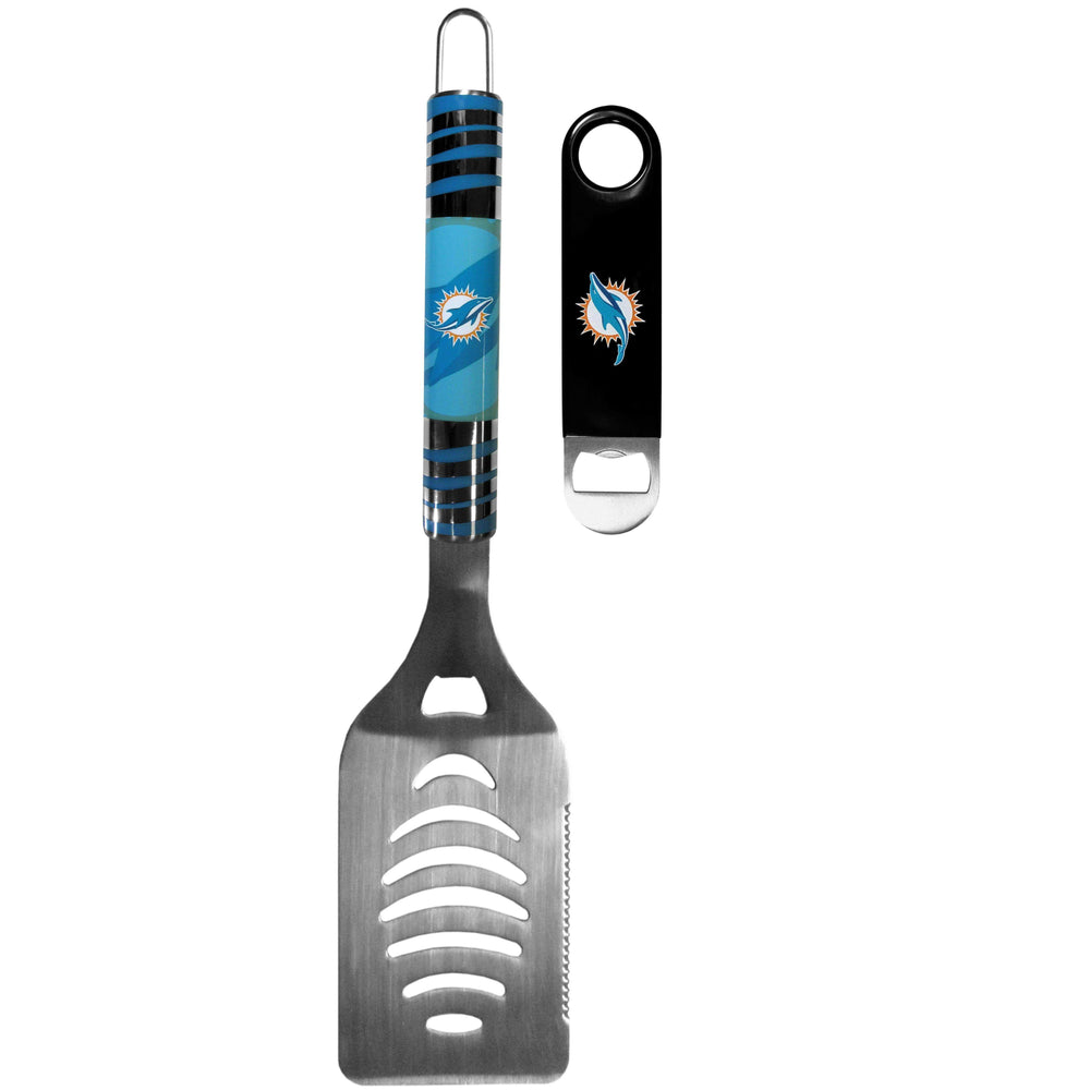 Miami Dolphins Tailgate Spatula and Bottle Opener - Siskiyou Buckle - Flyclothing LLC