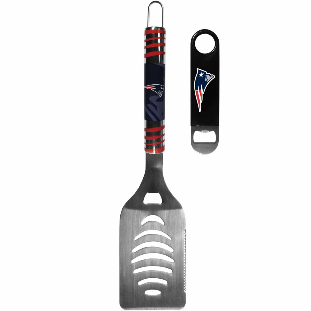 New England Patriots Tailgate Spatula and Bottle Opener - Siskiyou Buckle - Flyclothing LLC
