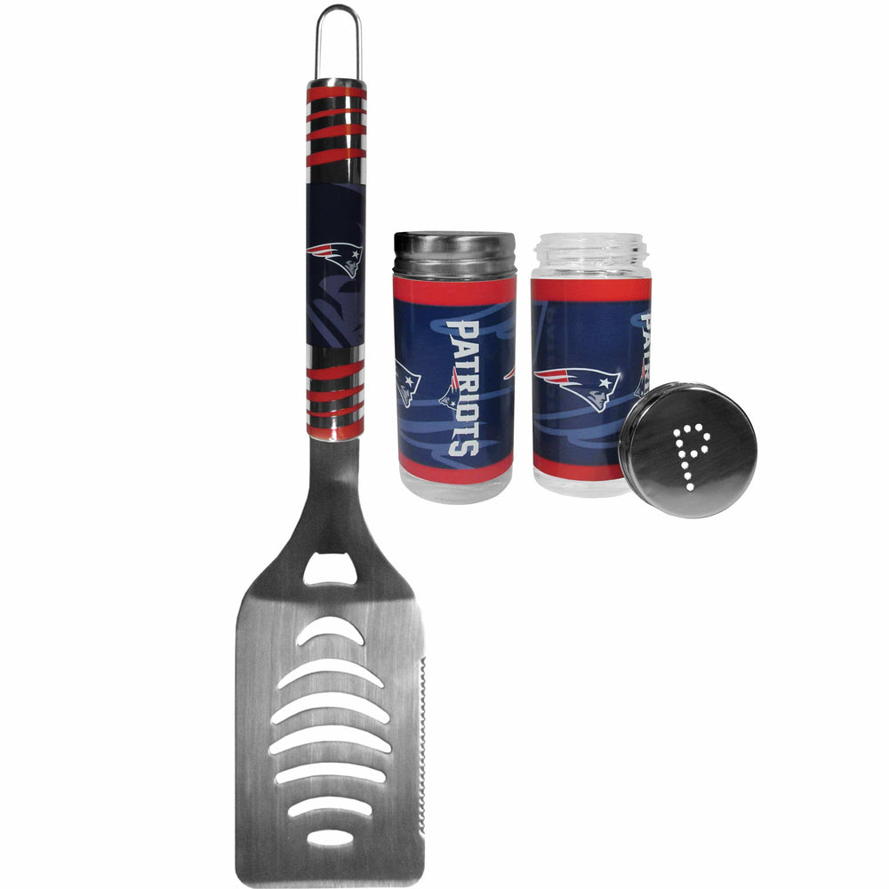 New England Patriots Tailgater Spatula and Salt and Pepper Shakers - Siskiyou Buckle - Flyclothing LLC