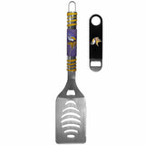 Minnesota Vikings Tailgate Spatula and Bottle Opener - Siskiyou Buckle - Flyclothing LLC