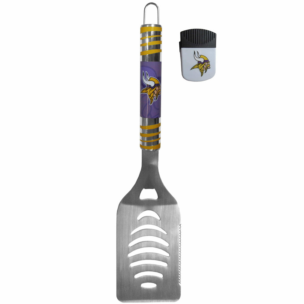 Minnesota Vikings Tailgate Spatula and Chip Clip - Siskiyou Buckle - Flyclothing LLC