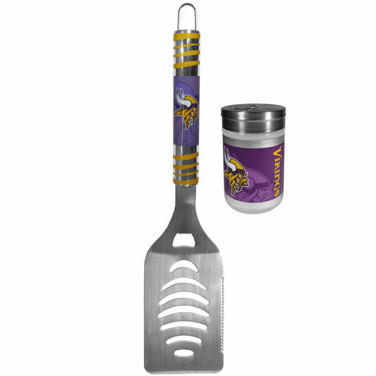 Minnesota Vikings Tailgater Spatula and Season Shaker - Siskiyou Buckle - Flyclothing LLC