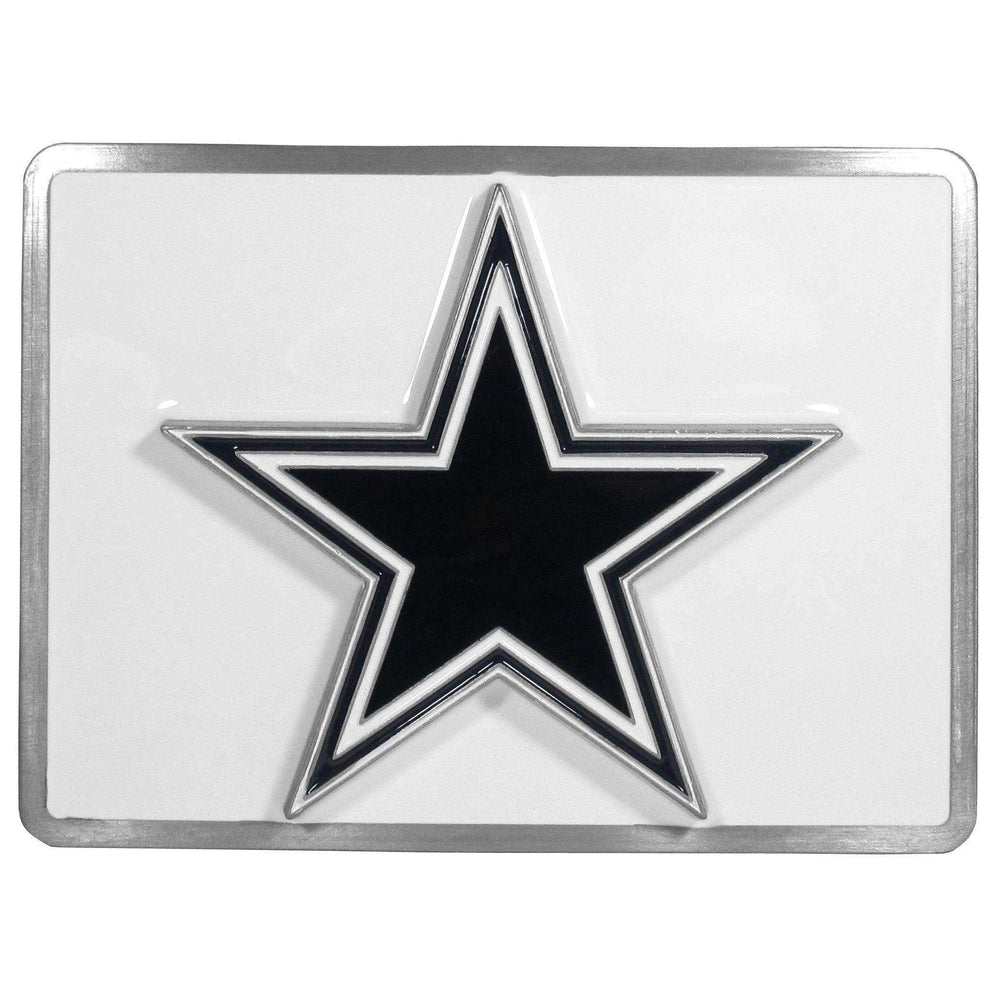 Dallas Cowboys Hitch Cover Class II and Class III Metal Plugs - Siskiyou Buckle - Flyclothing LLC